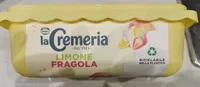Sorbetto di limone e fragola