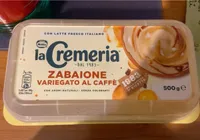Zabaione variegato al caffè