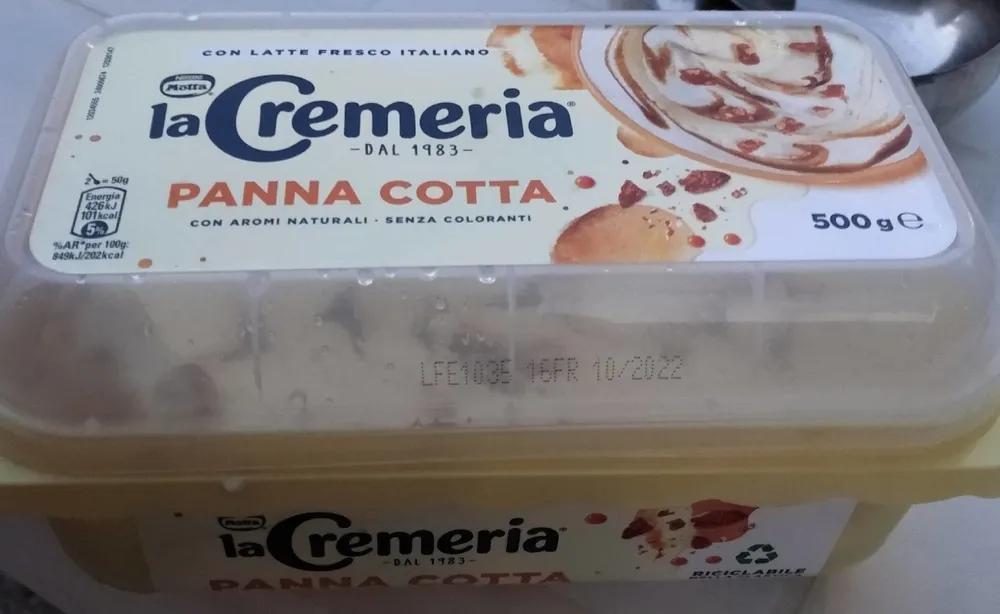 La Cremeria Panna Cotta