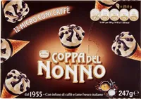 Coppa del nonno microconi caffe novità