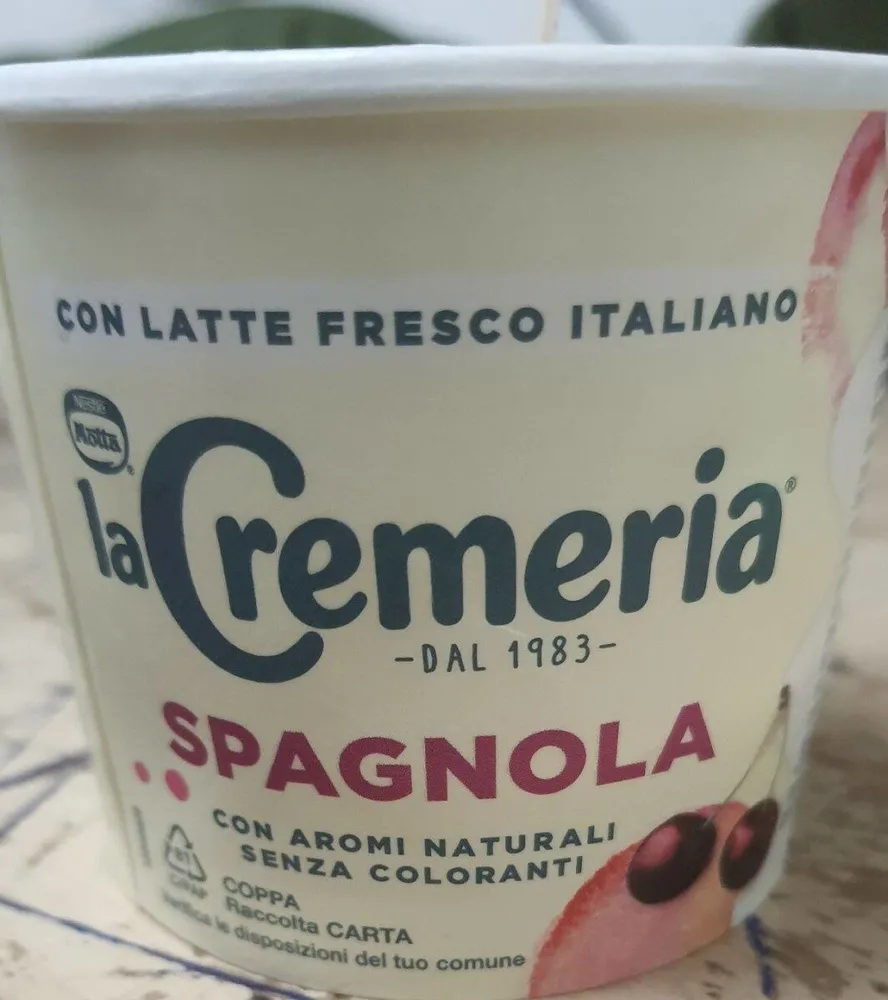 La Cremeria gelato