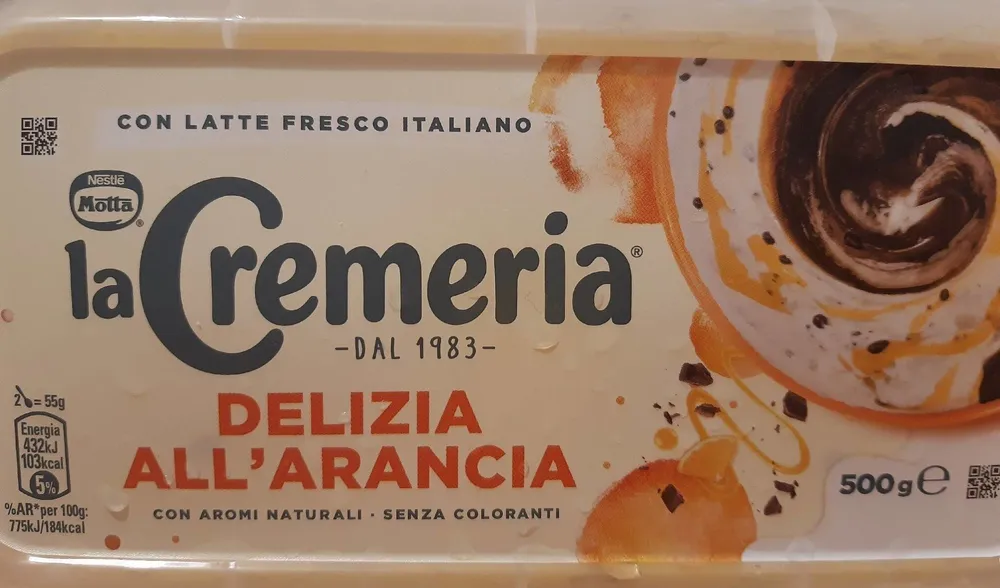 Delizia all'arancia