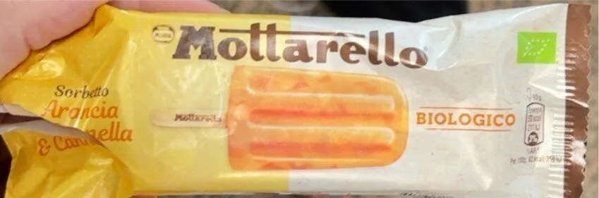 Mottarello Sorbetto Arancia e cannella