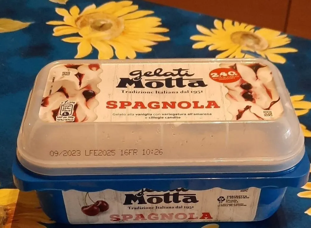 Gelato spagnola