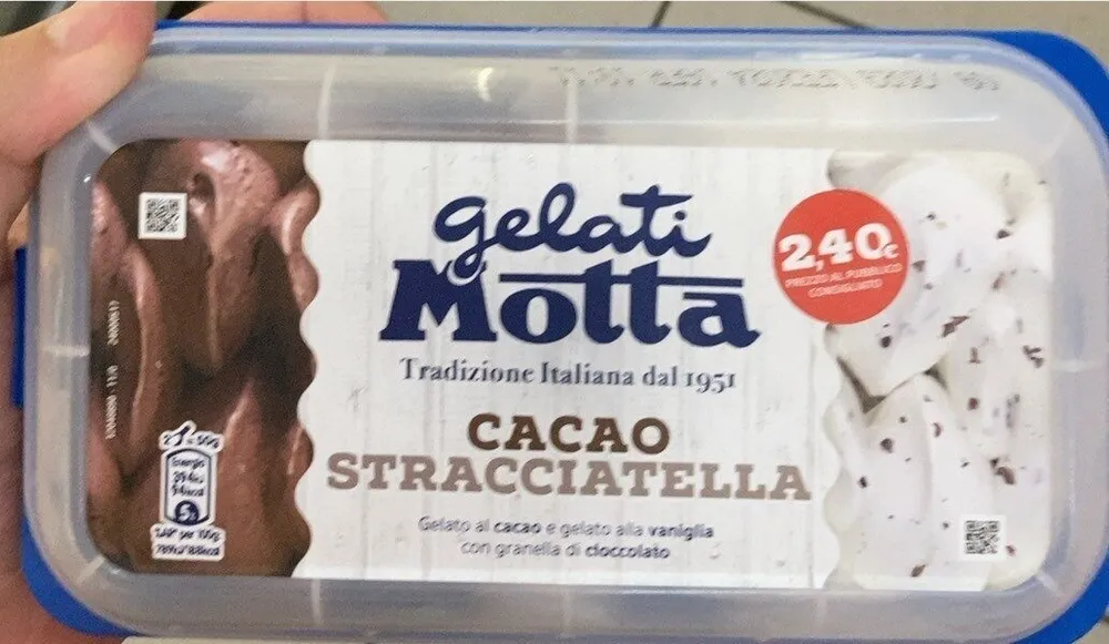Gelato Cacao Stracciatella