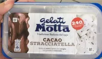 Gelato Cacao Stracciatella