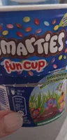 Smarties fun cup