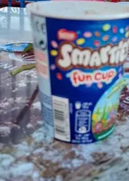 Smarties fun cup