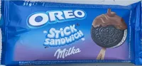 Oreo stick sandwich