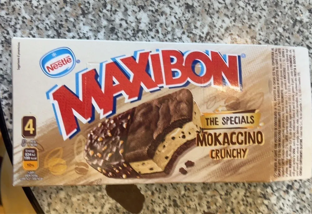 Maxibon the specials mokaccino