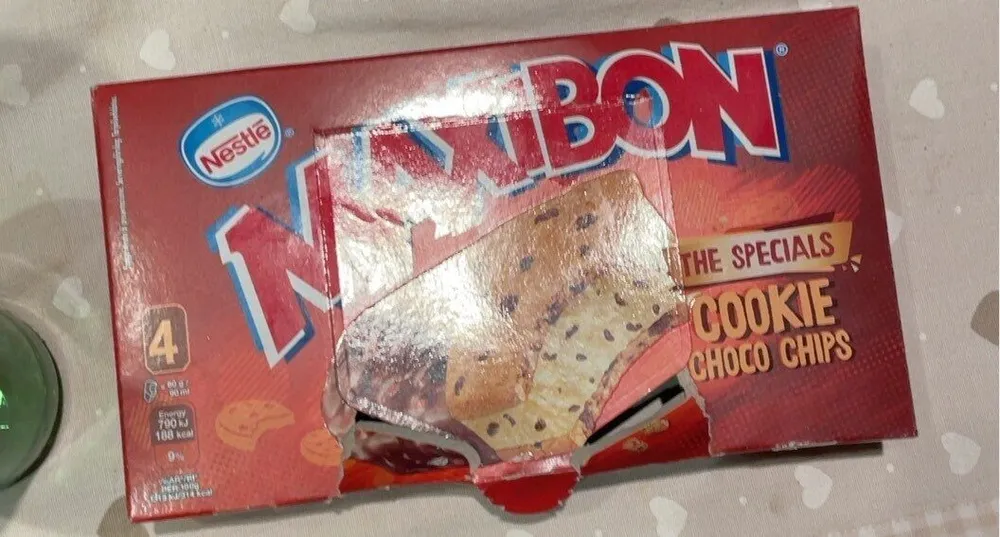 Maxibon cookie choco chips