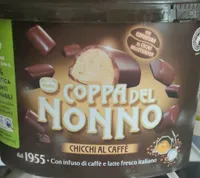 Coppa del nonno chicchi al caffè