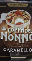 Coppa del nonno macchiato al caramello