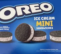 OREO ICE CREAM MINI SANDWICHES