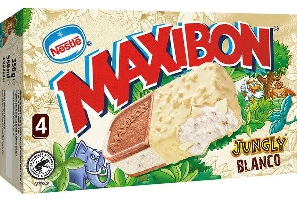 Helado Jungly Blanco