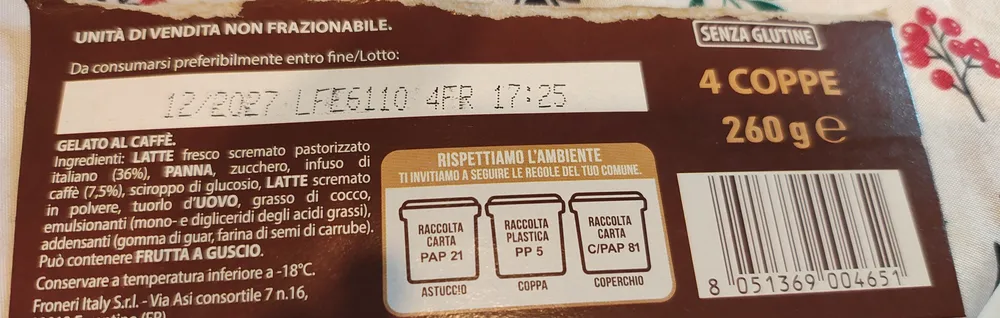 coppa del nonno