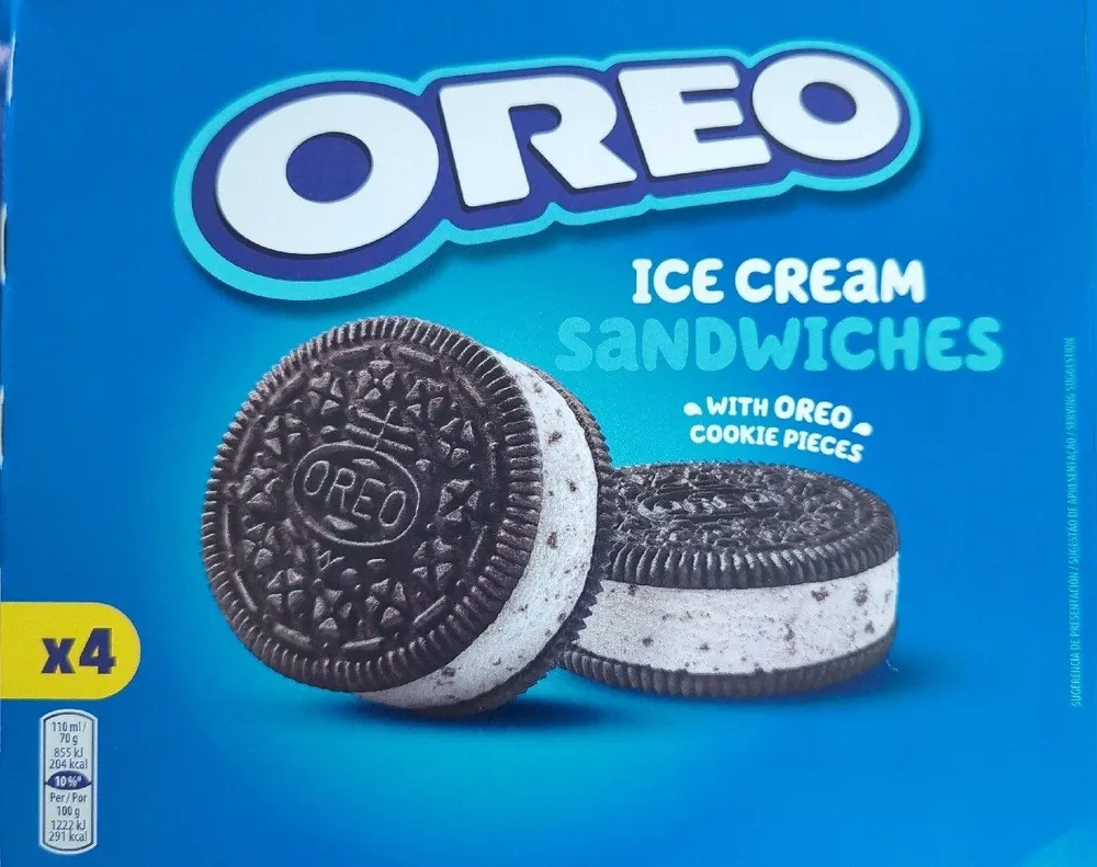 Ice Cream Sandwiches