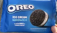 Oreo Ice Cream Sandwitch