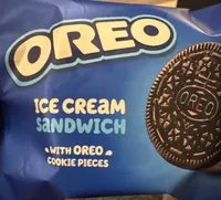 Oreo sandwich glass