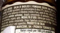 Pesto Rosso "Montanini" [pesto] [pot De 140G].
