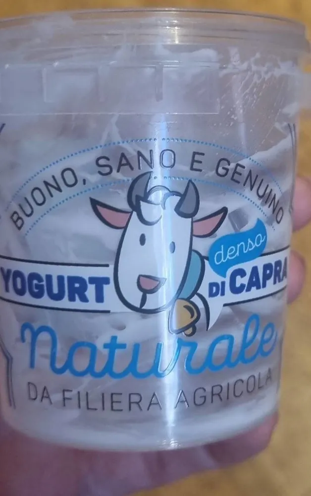 Yogurt di capra