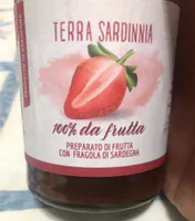 Preparato di frutta con fragola