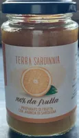 Preparato di frutta con arancia di Sardegna