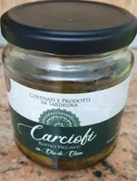 Carciofi rustici piccanti in olio di oliva