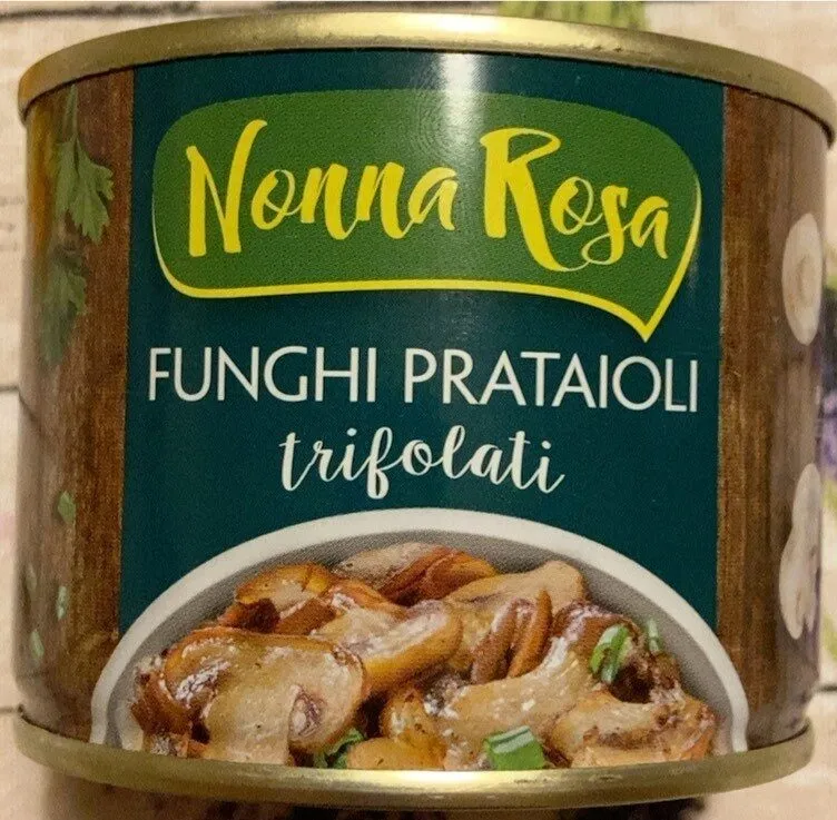 Funghi prataioli trifolati
