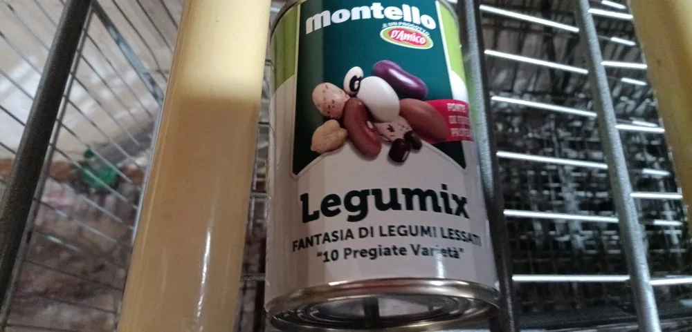 Montello legumi mix