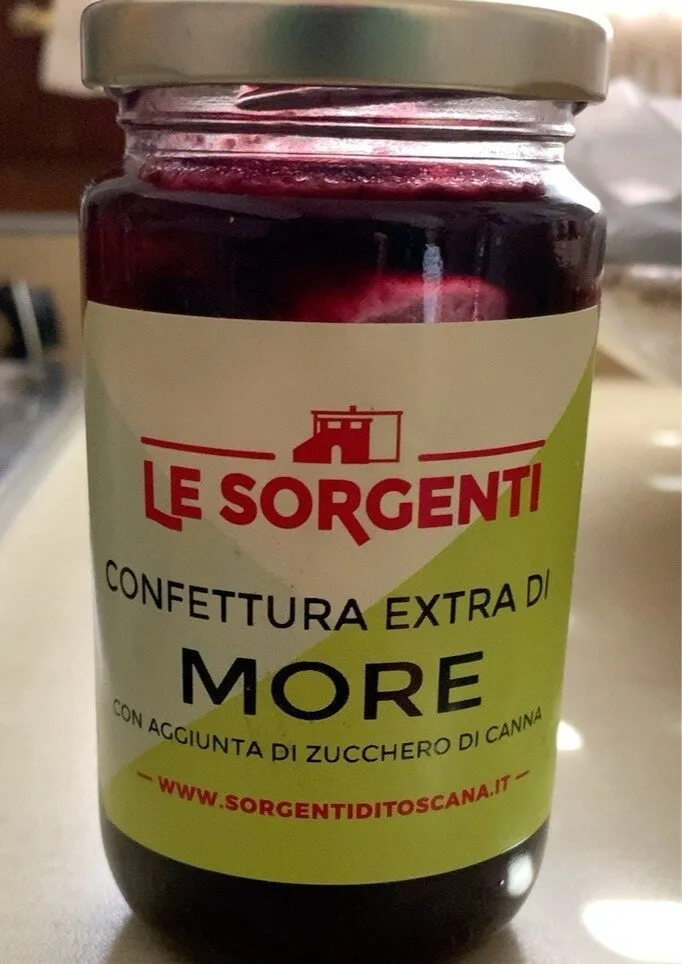 Confettura extra di more