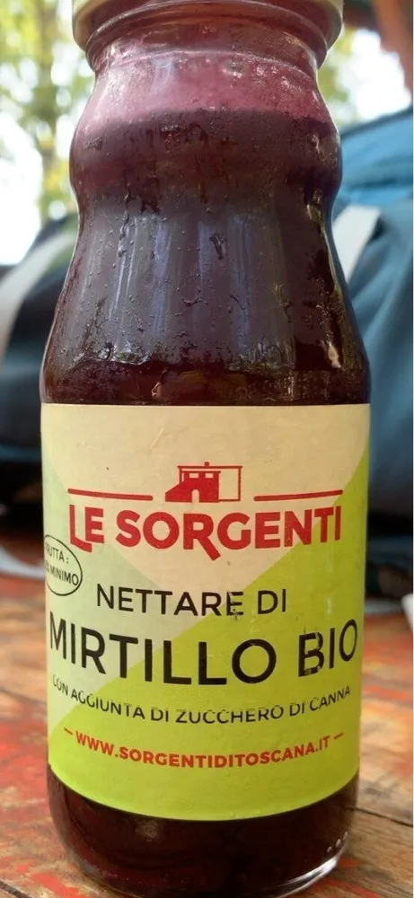 Nettare di mirtillo bio