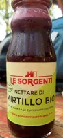 Nettare di mirtillo bio