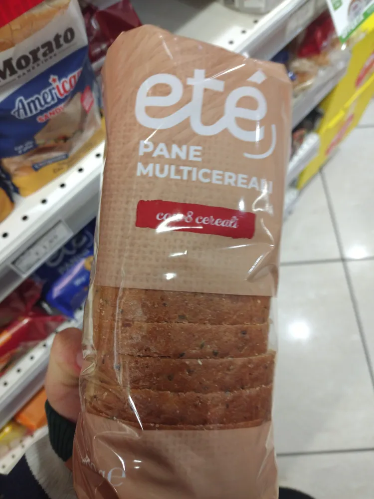 Pan bauletto ete multicereali - Ete