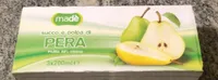 Succo e polpa di pera