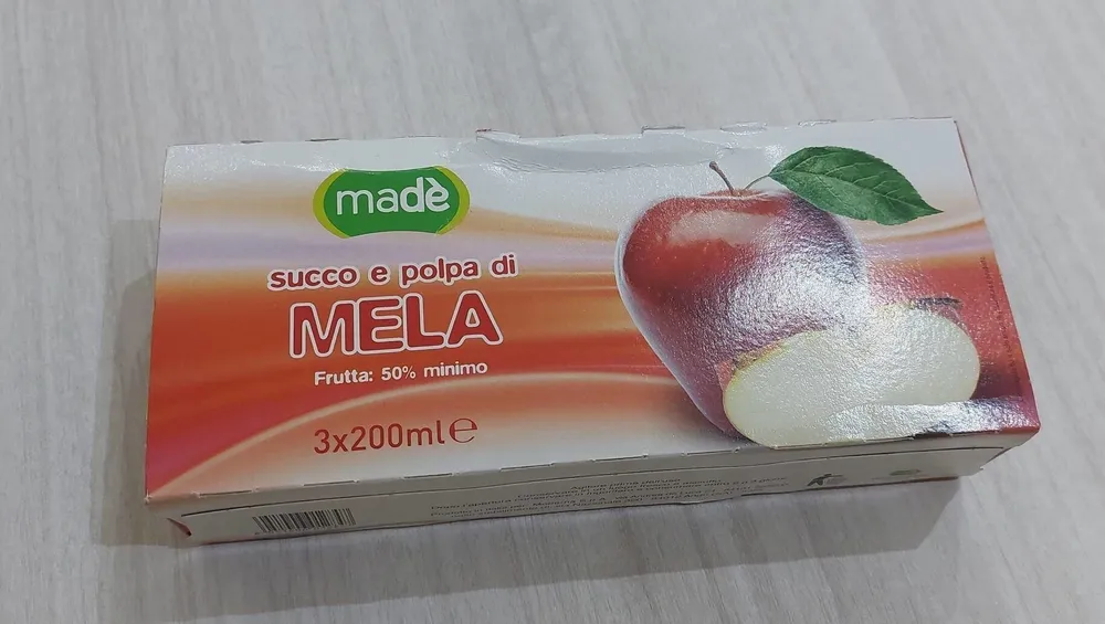 succo e polpa di MELA