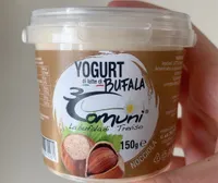 Yougurt di latte di bufala - Nocciola