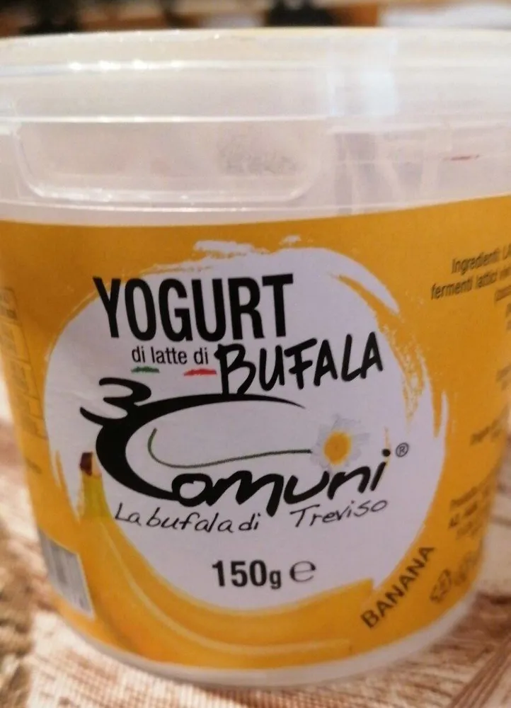 Yogurt di latte di bufala