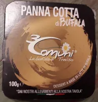 Panna cotta di bufala