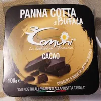 Panna cotta di bufala Cacao