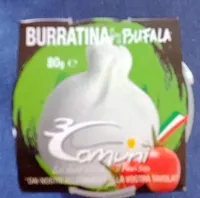 Burratina di bufala