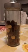 Nocciole ricoperte di cioccolato
