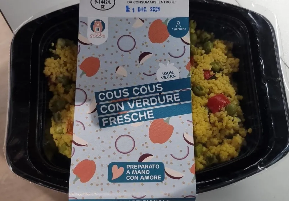 Cous cous con verdure fresche