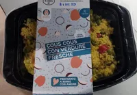 Cous cous con verdure fresche