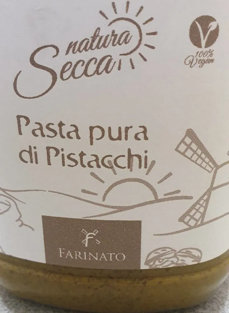 Pasta pura pistacchio