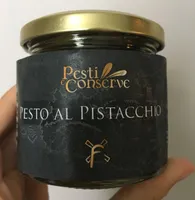 Pesto a la pistache