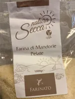 Farina di mandorle pelate