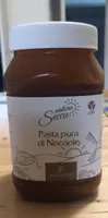 Pasta pura di nocciole