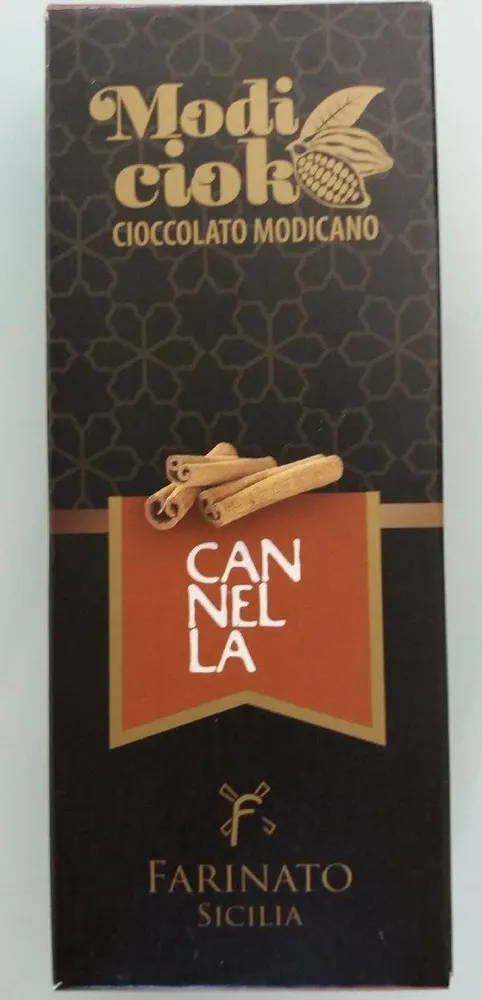 Cioccolato alla cannella