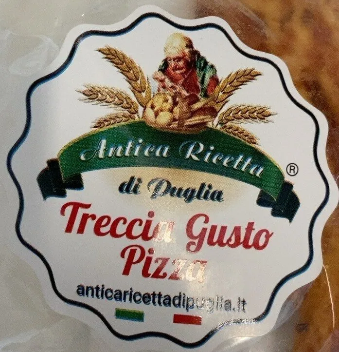 Treccia gusto pizza